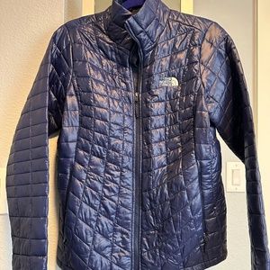 North Face Women's Navy ThermoBall Jacket